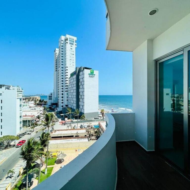 A pie de playa con hermosas vistas by G P S rentas - One-Bedroom Apartment - 9