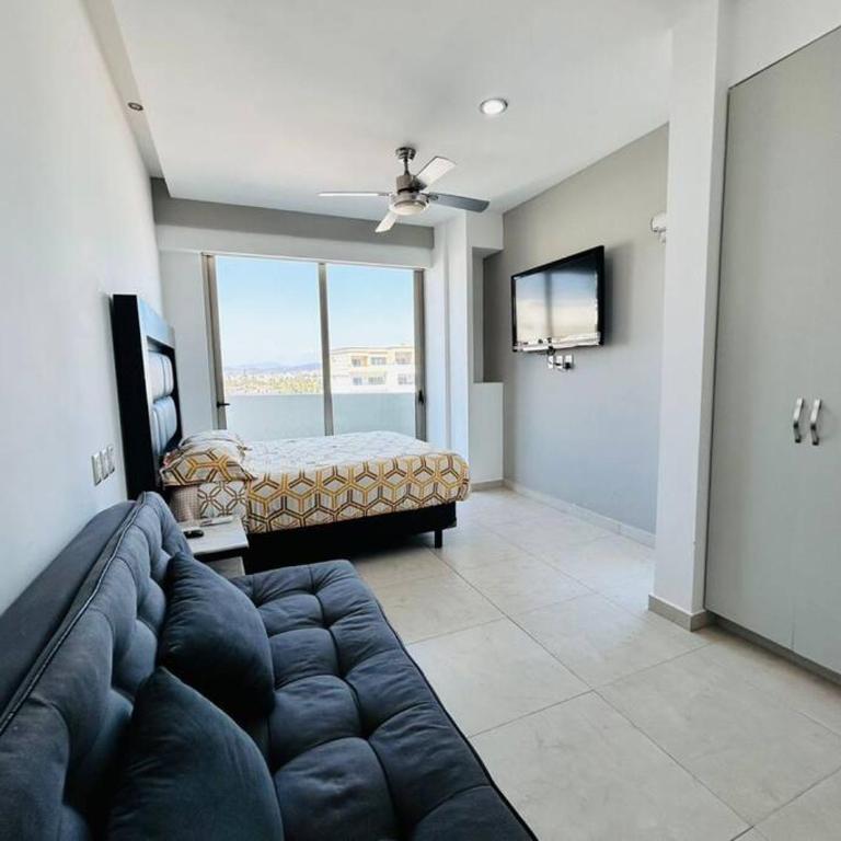 A pie de playa con hermosas vistas by G P S rentas - One-Bedroom Apartment - 13