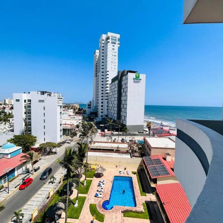 A pie de playa con hermosas vistas by G P S rentas - One-Bedroom Apartment - 20
