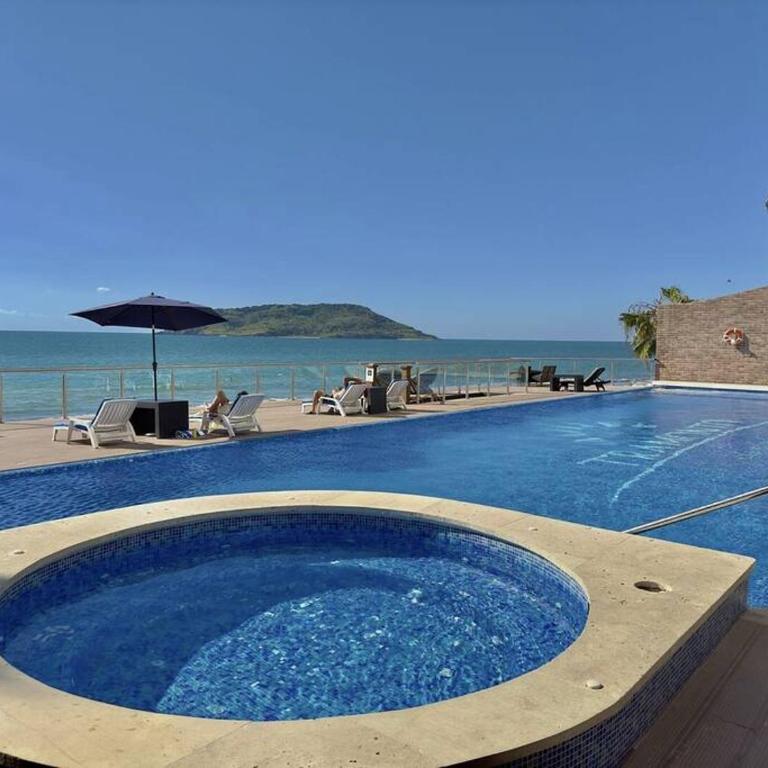 A pie de playa con hermosas vistas by G P S rentas - One-Bedroom Apartment - 22