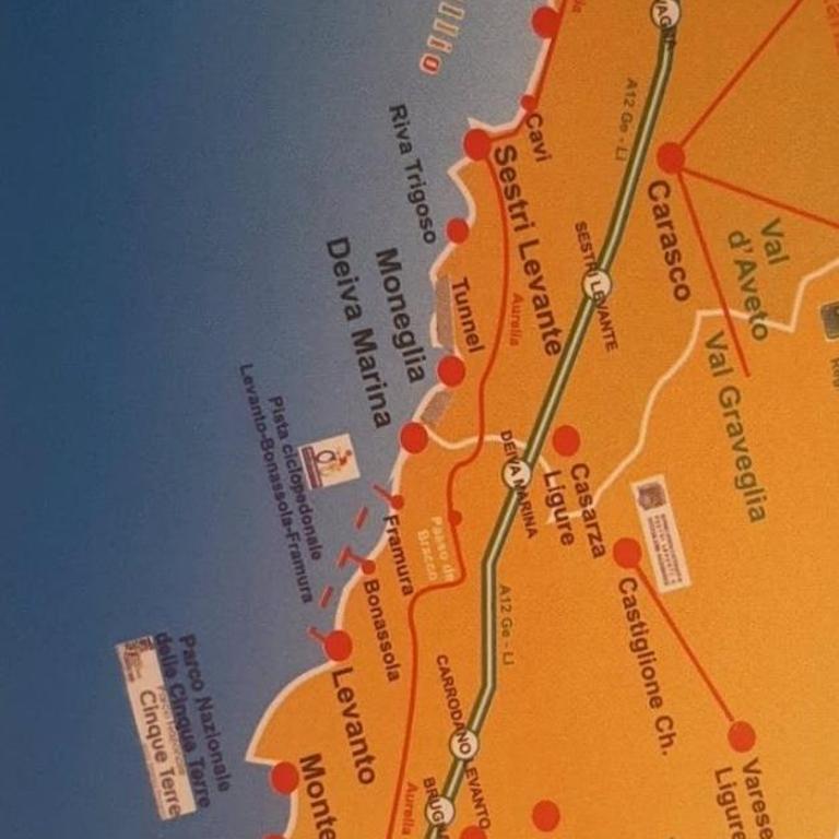 Ca Marisa tra le 5 Terre,Sestri Lev e Portofino - Apartment mit 1 Schlafzimmer - 23