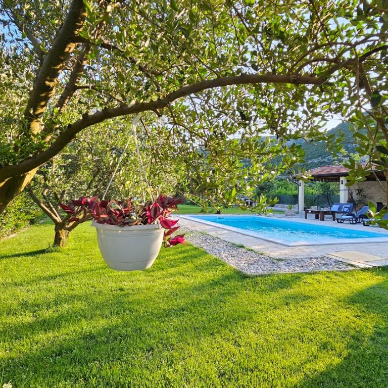Holiday Home Natura with private pool - Vacation Home - 10
