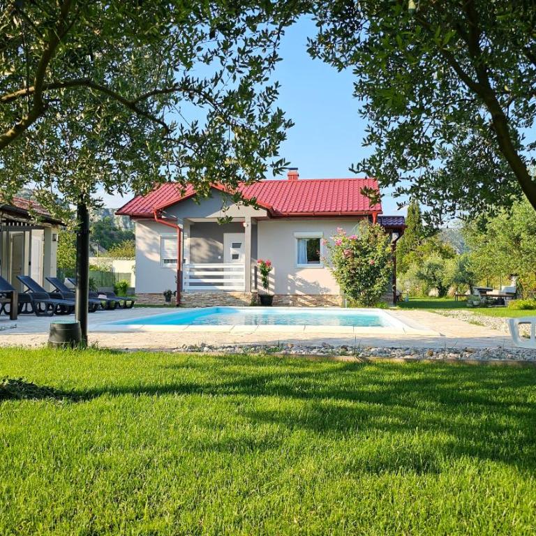Holiday Home Natura with private pool - Vacation Home - 29