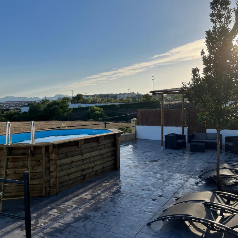 Apartamentos Sierra de Las Nieves - Apartamento con terraza - 1