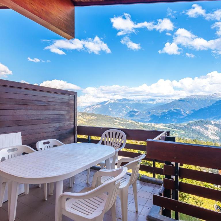 Superbe appartement, en 2 parties, au centre d'Anzère - Apartment - 4