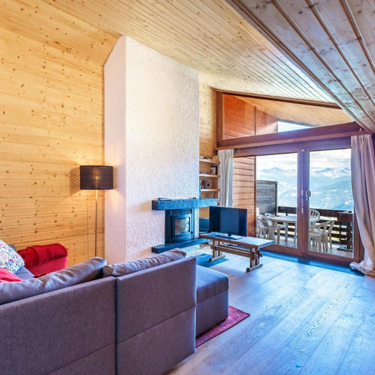 Superbe appartement, en 2 parties, au centre d'Anzère - Apartment - 6
