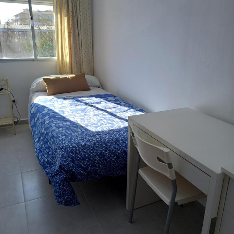 Apartments Malaga central Station parking Terrace with sun - Apartamento de 3 dormitorios - 12