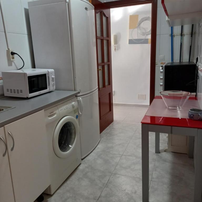 Apartments Malaga central Station parking Terrace with sun - Apartamento de 3 dormitorios - 16