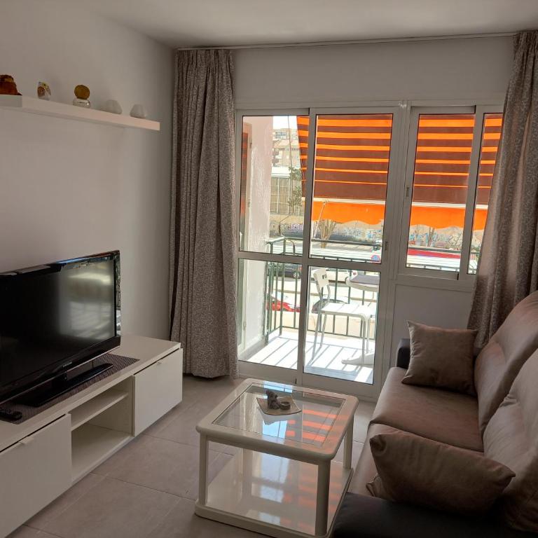 Apartments Malaga central Station parking Terrace with sun - Apartamento de 3 dormitorios - 7