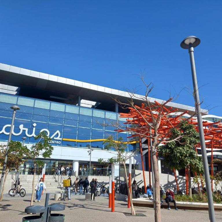 Apartments Malaga central Station parking Terrace with sun - Apartamento de 3 dormitorios - 18
