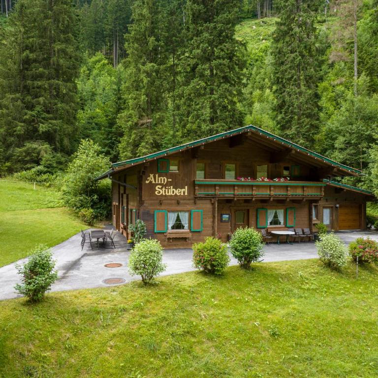 Almstüberl - Schiestl's Ferienhütten - Ferienhaus mit Dusche - 1