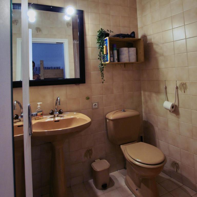 Hostel les Cordées Liées - Lit dans Dortoir Mixte de 6 Lits - 3