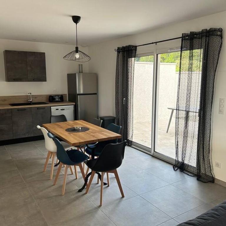 Vacances en Ardèche "maison pont d'arc" - Maison 1 Chambre - 7