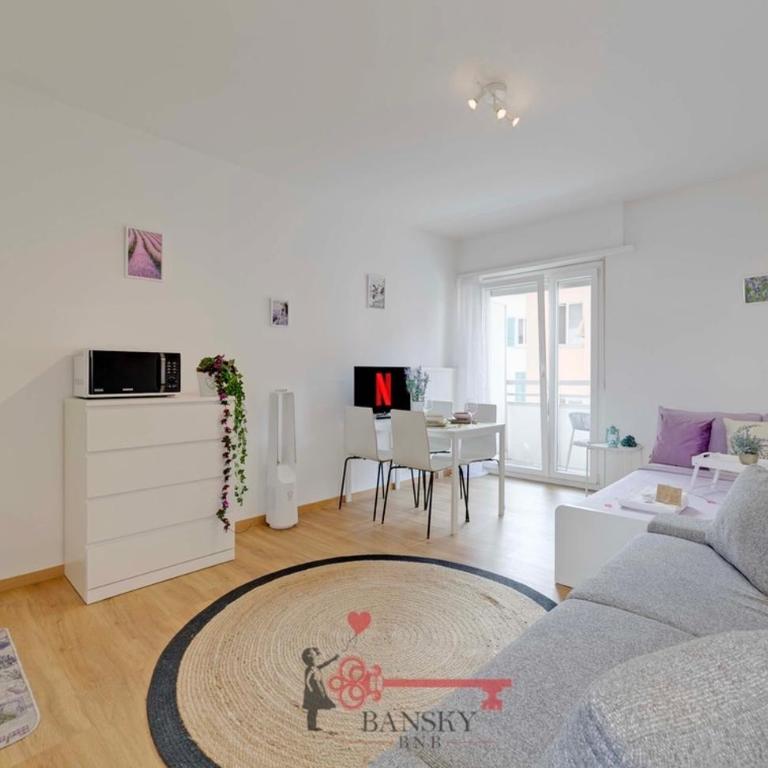 Violet Suite 5 Lugano City for 3 Guest -By EasyLife Swiss - Appartamento con 1 Camera da Letto - 8