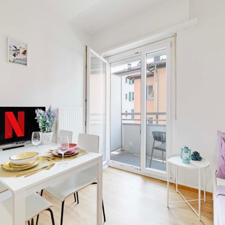 Violet Suite 5 Lugano City for 3 Guest -By EasyLife Swiss - Appartamento con 1 Camera da Letto - 27