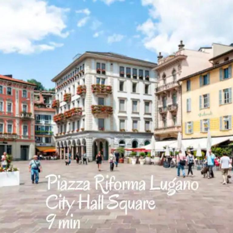 Violet Suite 5 Lugano City for 3 Guest -By EasyLife Swiss - Appartamento con 1 Camera da Letto - 35
