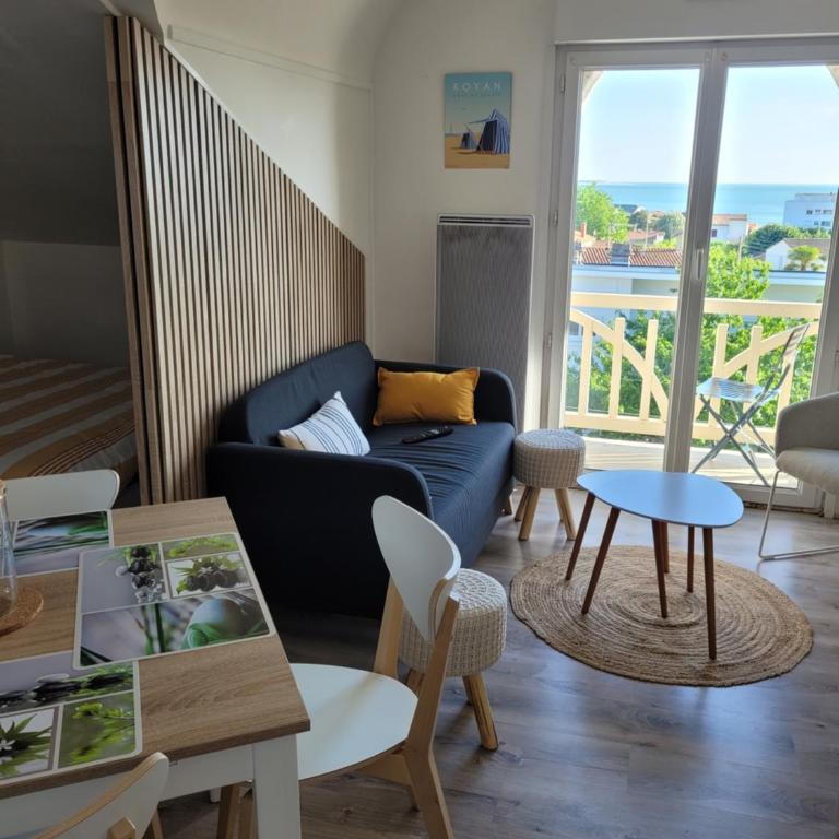 Appt Pontaillac Vue Océan - Appartement 2 Chambres - 1