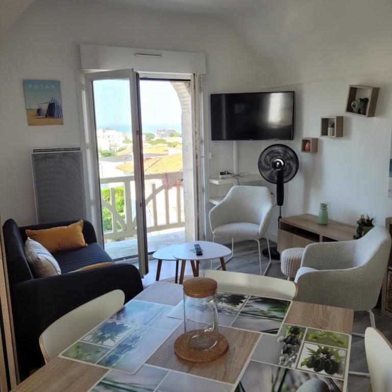 Appt Pontaillac Vue Océan - Appartement 2 Chambres - 9