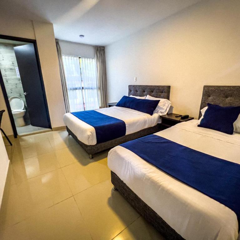 Hotel Boutique Veracruz termales - Habitación Triple - 6