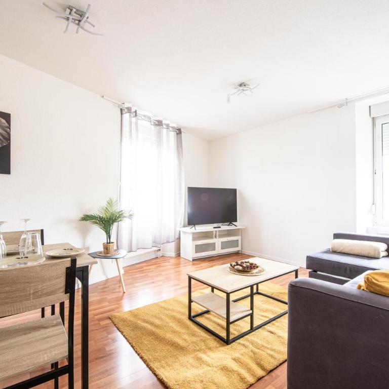 L'Escapade Mulhousienne - Appartamento con 2 Camere da Letto - 1