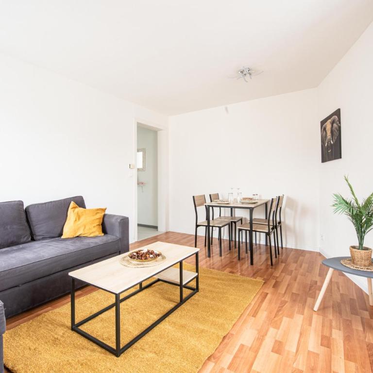 L'Escapade Mulhousienne - Appartamento con 2 Camere da Letto - 11