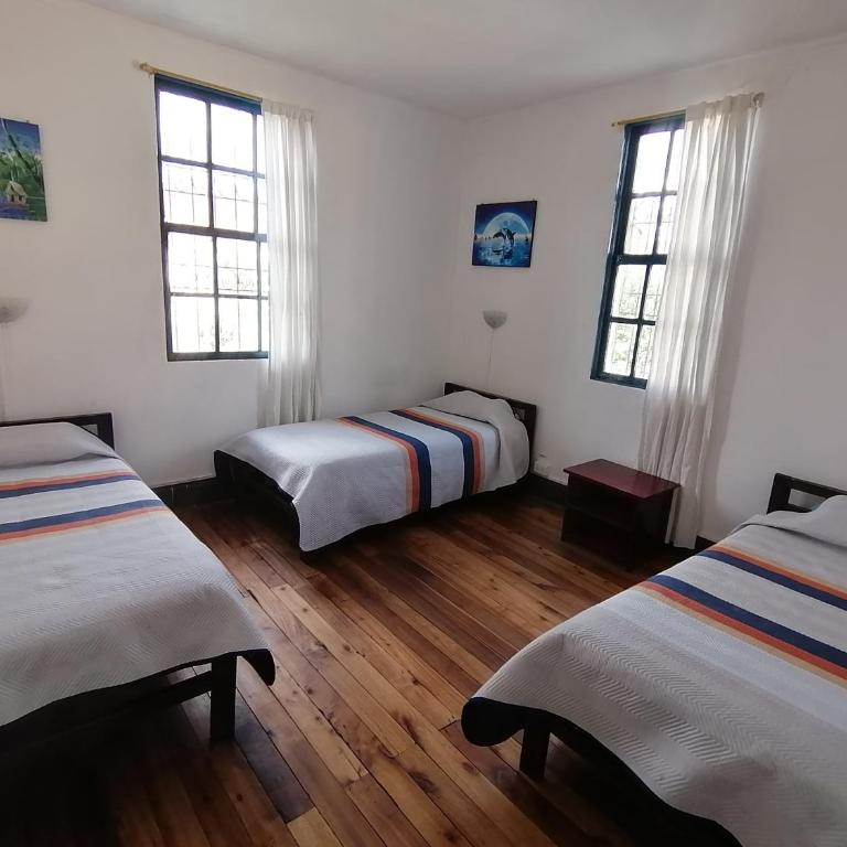 Galapagos Natural Life Hostel - Cama individual en dormitorio mixto - 3