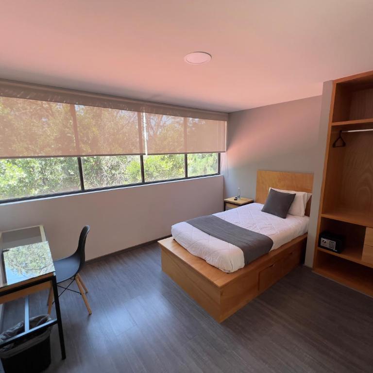 Bonsai Las Aguilas - Standard Single Room with Shower - 2