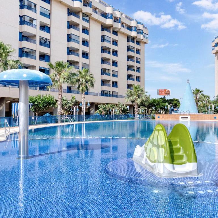 Patacona Blue, Resort frente a la playa - Apartamento de 2 dormitorios - 15