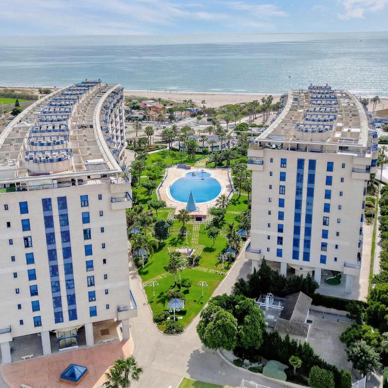 Patacona Blue, Resort frente a la playa - Apartamento de 2 dormitorios - 16