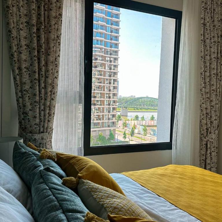 Beldorado Apartments - Belgrade Waterfront Luxury Emerald Apartment 60m2 - Apartman sa 1 Spavaćom Sobom - 10