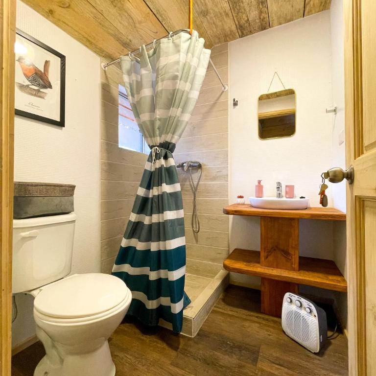 Casa del Árbol - Glamping - Habitación Doble con vistas al parque - 4