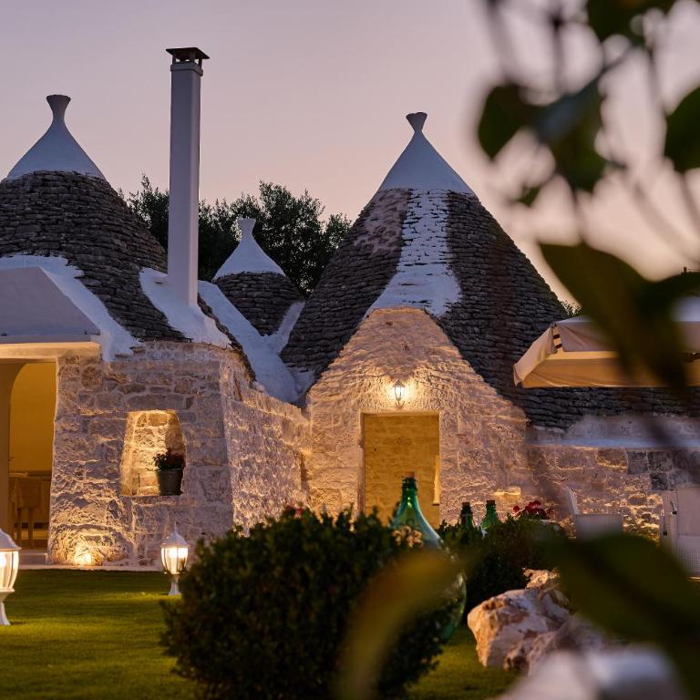 I Trulli di Cosimo Luxury - Casa con 1 Camera da Letto - 19