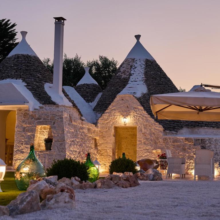 I Trulli di Cosimo Luxury - Casa con 1 Camera da Letto - 24