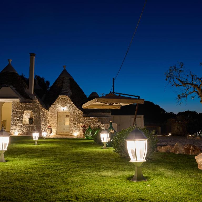 I Trulli di Cosimo Luxury - Casa con 1 Camera da Letto - 31