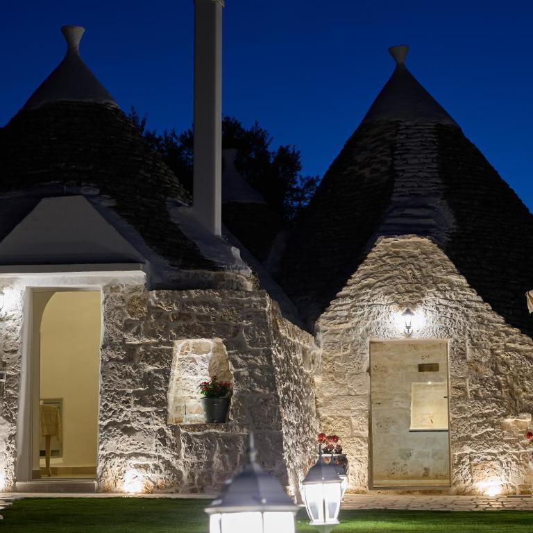 I Trulli di Cosimo Luxury - Casa con 1 Camera da Letto - 41