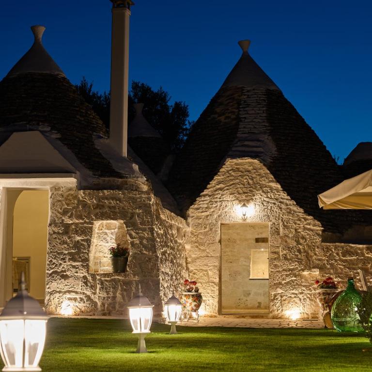 I Trulli di Cosimo Luxury - Casa con 1 Camera da Letto - 44