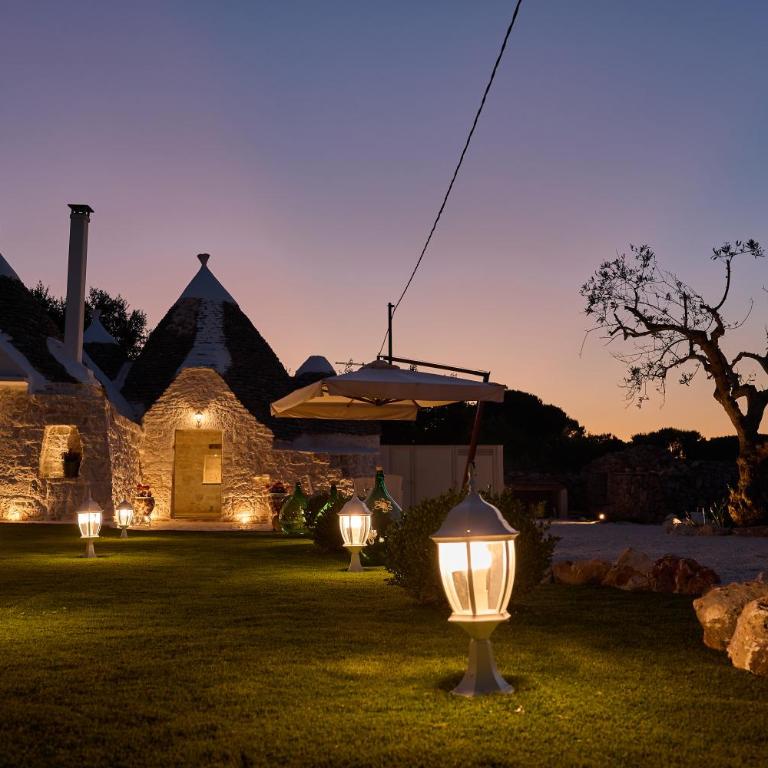 I Trulli di Cosimo Luxury - Casa con 1 Camera da Letto - 47