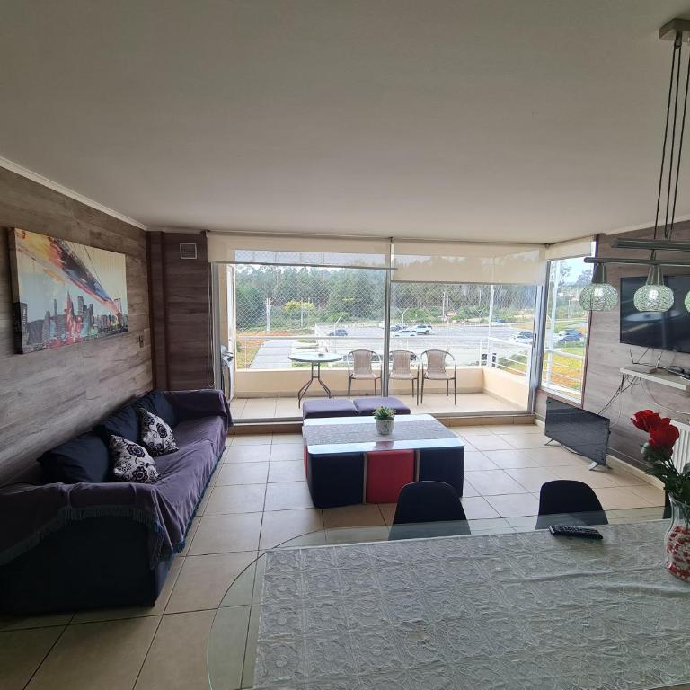 Departamento Laguna Bahía Algarrobo - Apartamento de 3 dormitorios - 7