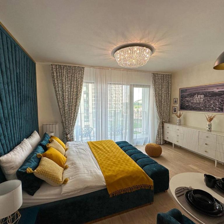 SuprStay - Belgrade Waterfront Luxury Studio - Apartman sa 1 Spavaćom Sobom - 6