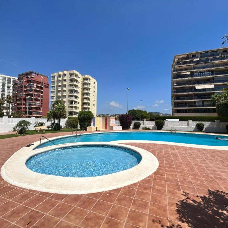 Calpe apartamento 70m playa jardin piscina wifi aire - Two-Bedroom Apartment - 1