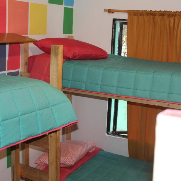 Hostel Posada de Gallo - Cama Individual en dormitorio compartido de 6 camas - 5