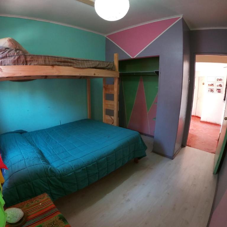 Hostel Posada de Gallo - Habitación Doble Económica - 1 o 2 camas - 1
