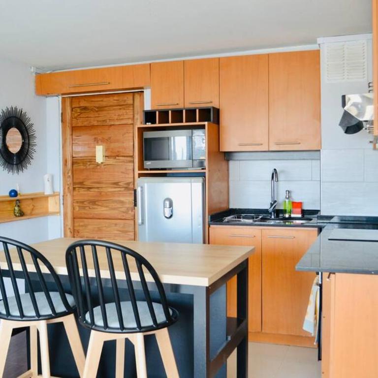 Departamento muy central, a pasos de playa, bares y terminal - Apartamento de 1 dormitorio - 7