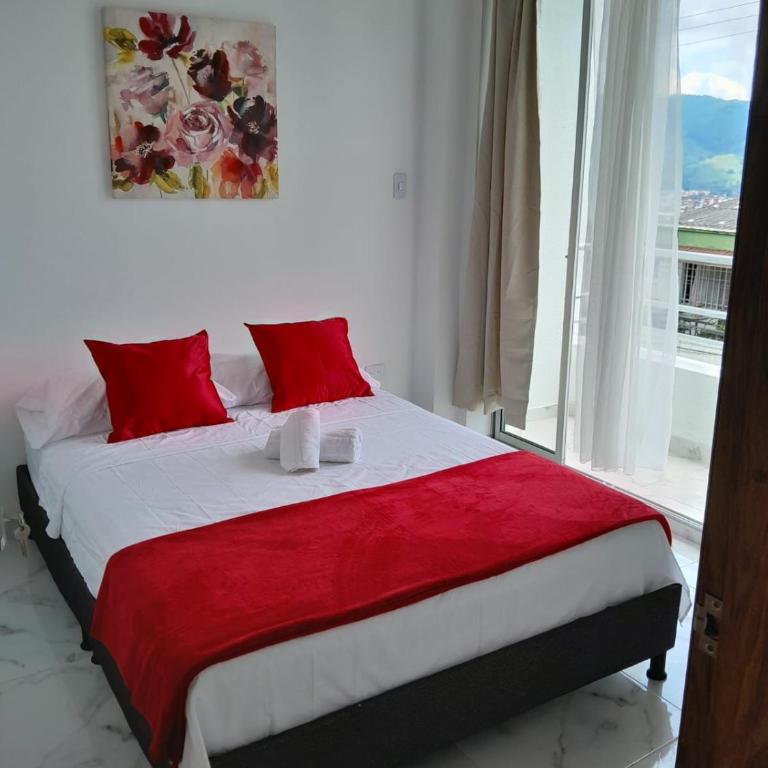 Apartamento Amoblado en la via Termales Santa Rosa de Cabal - Apartamento de 3 dormitorios - 1