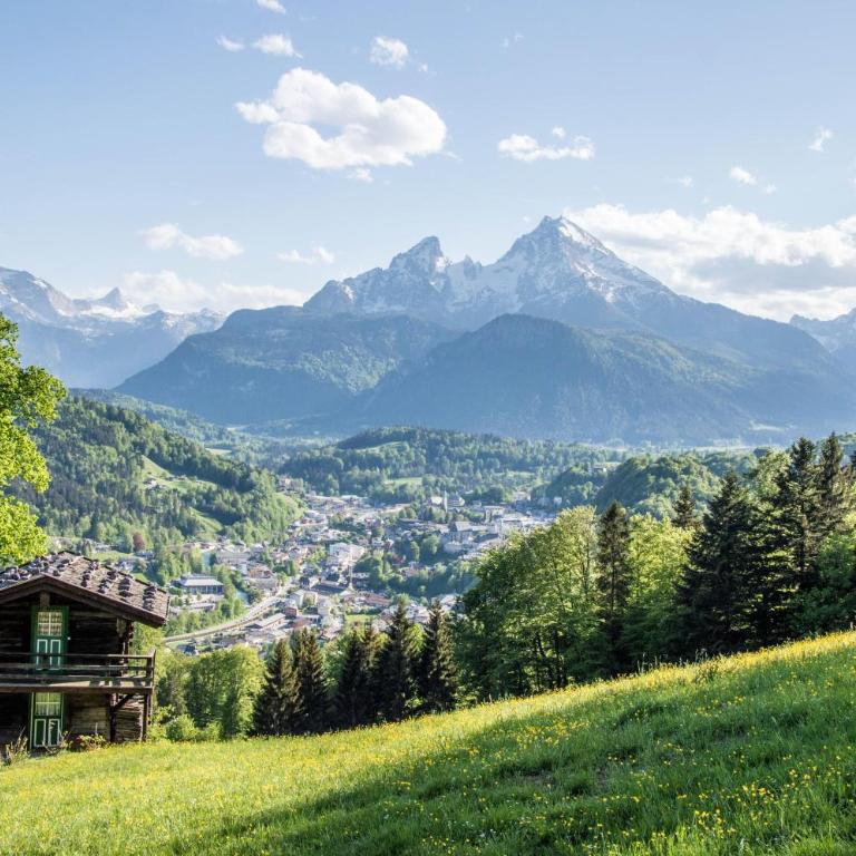 Ferienwohnung Watzmannblick - Apartment mit Blick auf die Berge - 22