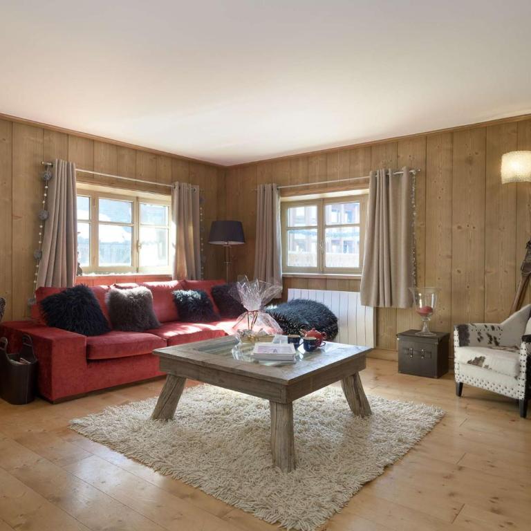 Appartement cosy - 6 pers, 83m² - Courchevel 1650 - Centre station, Terrasse, Proche pistes, WiFi - FR-1-631-160 - Apartment - 1
