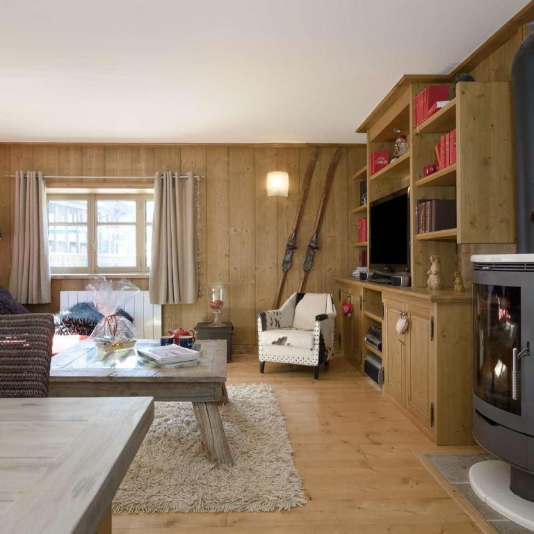 Appartement cosy - 6 pers, 83m² - Courchevel 1650 - Centre station, Terrasse, Proche pistes, WiFi - FR-1-631-160 - Apartment - 2
