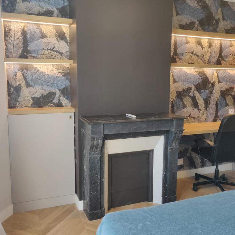 Bel appartement 50 m2 - Appartement 2 Chambres - 14