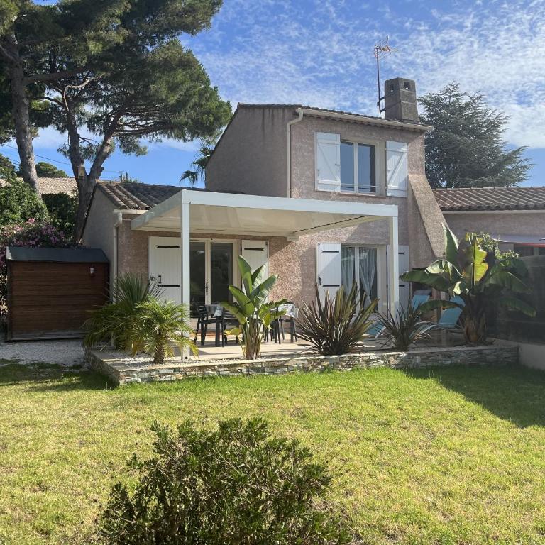 Le Verger, villa lumineuse et agréable avec son espace extérieur clos au cœur de notre vignoble - Villa mit Gartenblick - 1