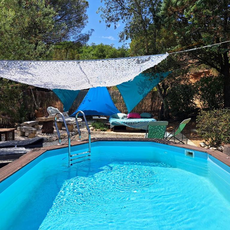 Villa provençale avec piscine au calme - Casa con 4 camere da letto - 4